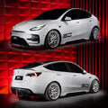 SD Carbon Tesla Model Y PP Front Bumper Aftermarket Carbon Fiber Part / Bodykit - Robot Bodykits
