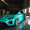 SD Carbon Widebody Wheel Arches For Tesla Model Y / Performance Aftermarket Carbon Fiber Part / Bodykit - Robot Bodykits