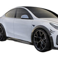 SD Carbon Widebody Wheel Arches For Tesla Model Y / Performance Aftermarket Carbon Fiber Part / Bodykit - Robot Bodykits