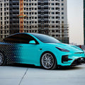 SD Carbon Widebody Wheel Arches For Tesla Model Y / Performance Aftermarket Carbon Fiber Part / Bodykit - Robot Bodykits