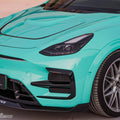 SD Carbon Widebody Wheel Arches For Tesla Model Y / Performance Aftermarket Carbon Fiber Part / Bodykit - Robot Bodykits