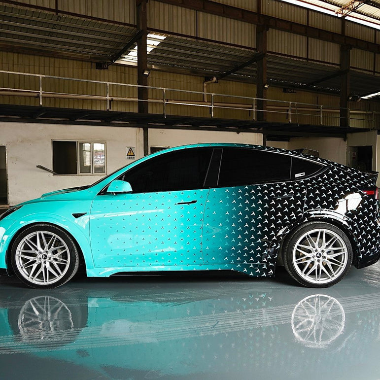 SD Carbon Widebody Wheel Arches For Tesla Model Y / Performance Aftermarket Carbon Fiber Part / Bodykit - Robot Bodykits