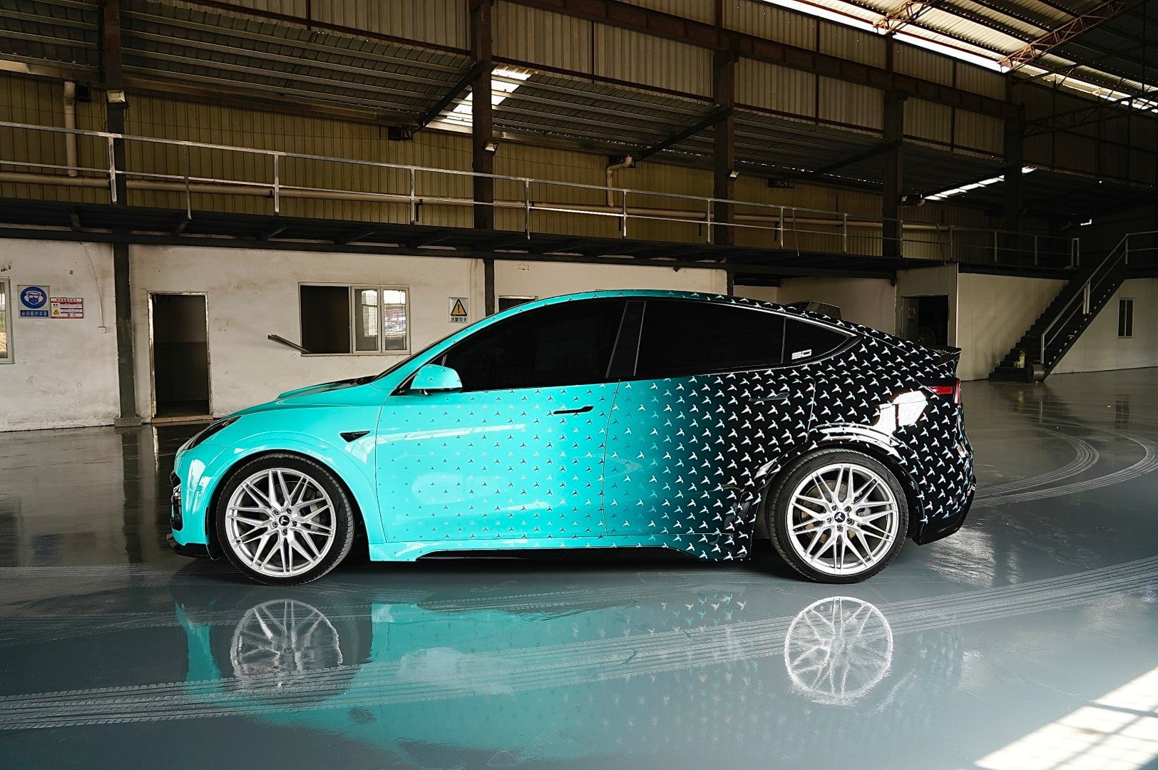 SD Carbon Widebody Wheel Arches For Tesla Model Y / Performance Aftermarket Carbon Fiber Part / Bodykit - Robot Bodykits