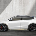 SD Carbon Widebody Wheel Arches For Tesla Model Y / Performance Aftermarket Carbon Fiber Part / Bodykit - Robot Bodykits