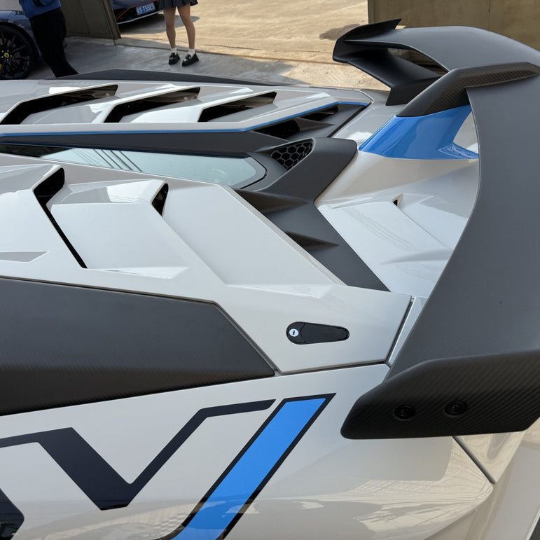 SD Dry Carbon Fibre Conversion Full Body Kit Conversion for Lamborghini Aventador LP700/720/740/750 Upgrade to SVJ Full Body Kit Aftermarket Carbon Fiber Part / Bodykit - Robot Bodykits
