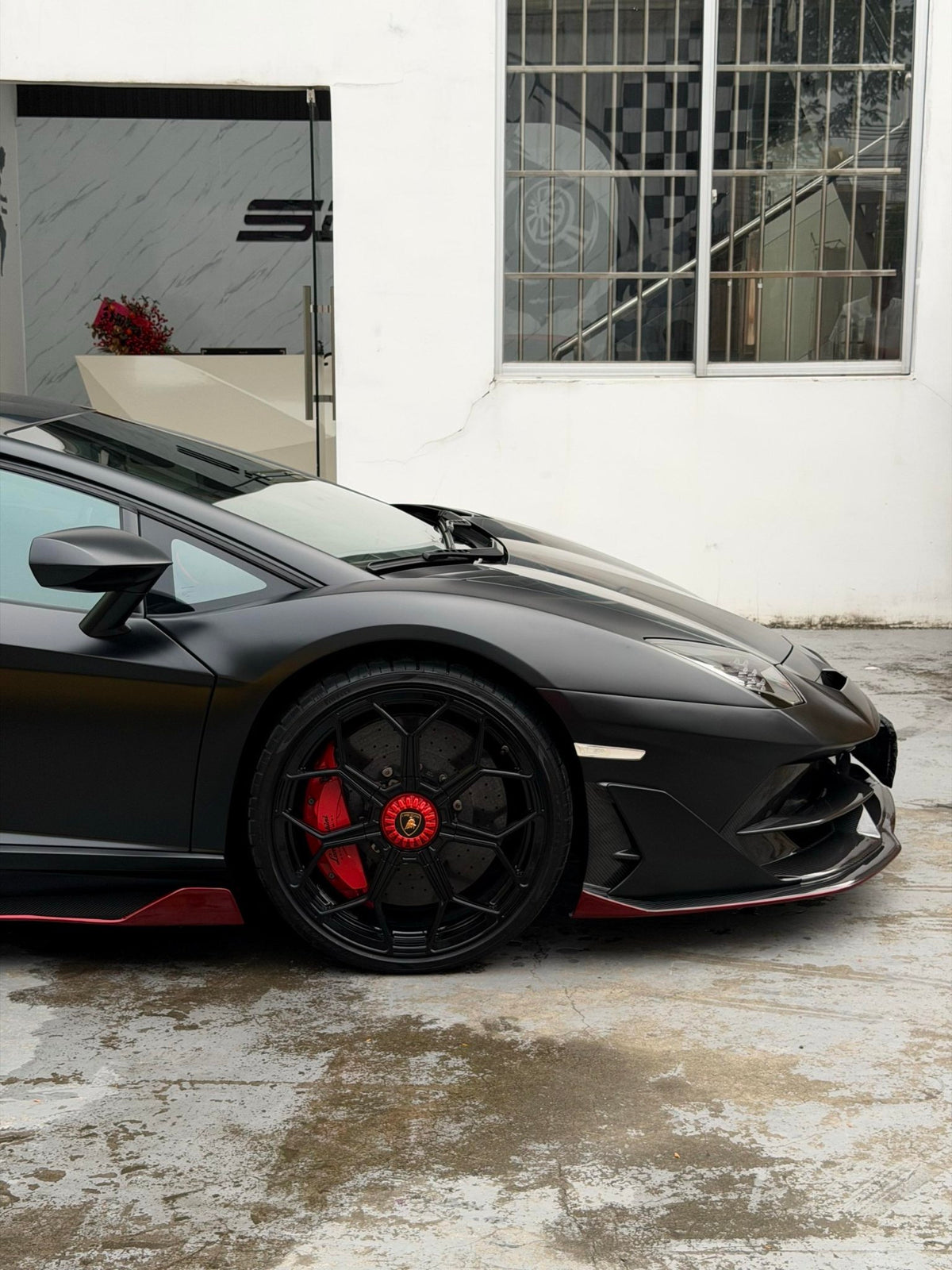 SD Dry Carbon Fibre Conversion Full Body Kit Conversion for Lamborghini Aventador LP700/720/740/750 Upgrade to SVJ Full Body Kit Aftermarket Carbon Fiber Part / Bodykit - Robot Bodykits