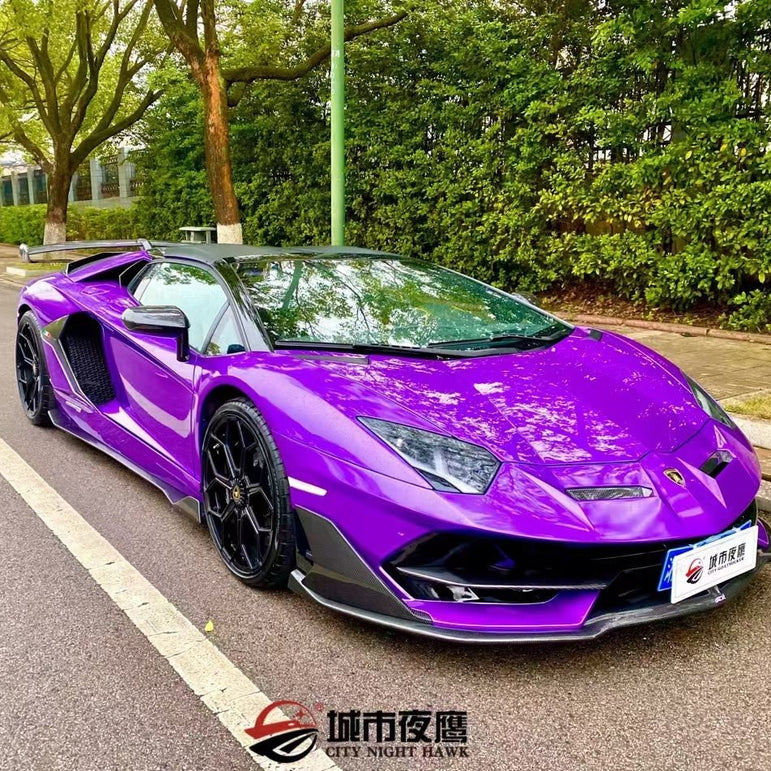 SD Dry Carbon Fibre Conversion Full Body Kit Conversion for Lamborghini Aventador LP700/720/740/750 Upgrade to SVJ Full Body Kit Aftermarket Carbon Fiber Part / Bodykit - Robot Bodykits