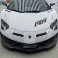 SD Dry Carbon Fibre Conversion Full Body Kit Conversion for Lamborghini Aventador LP700/720/740/750 Upgrade to SVJ Full Body Kit Aftermarket Carbon Fiber Part / Bodykit - Robot Bodykits