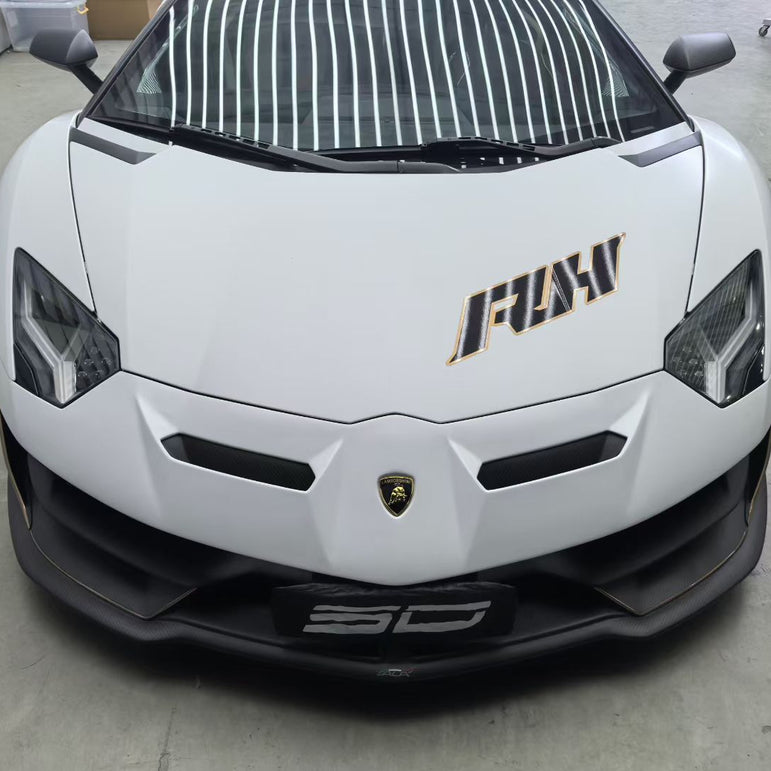 SD Dry Carbon Fibre Conversion Full Body Kit Conversion for Lamborghini Aventador LP700/720/740/750 Upgrade to SVJ Full Body Kit Aftermarket Carbon Fiber Part / Bodykit - Robot Bodykits