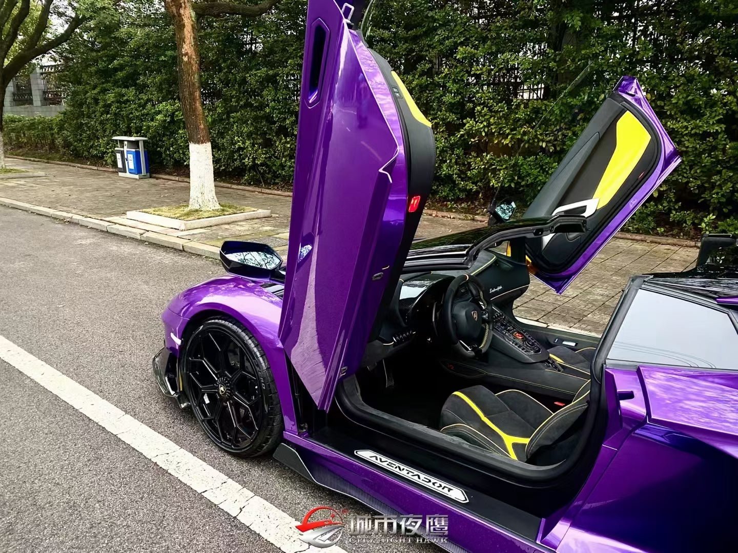 SD Dry Carbon Fibre Conversion Full Body Kit Conversion for Lamborghini Aventador LP700/720/740/750 Upgrade to SVJ Full Body Kit Aftermarket Carbon Fiber Part / Bodykit - Robot Bodykits