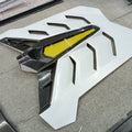 SD Dry Carbon Fibre Conversion Full Body Kit Conversion for Lamborghini Aventador LP700/720/740/750 Upgrade to SVJ Full Body Kit Aftermarket Carbon Fiber Part / Bodykit - Robot Bodykits