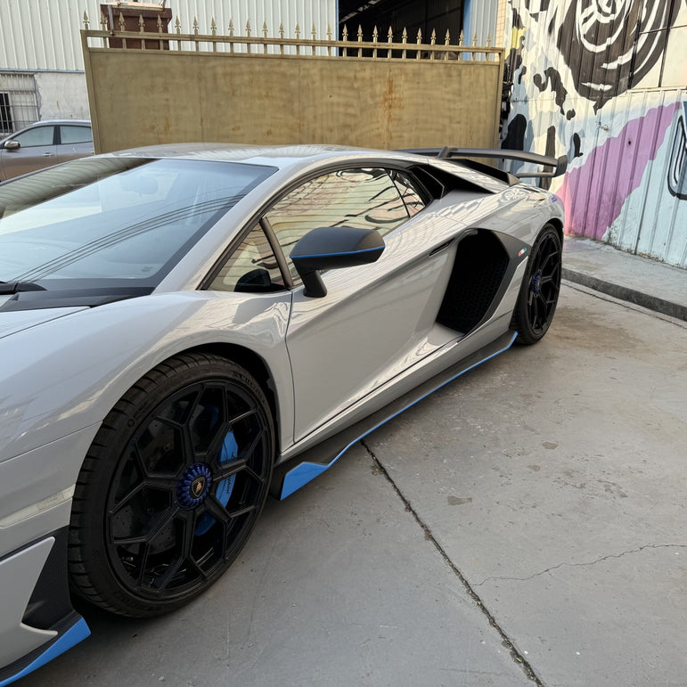 SD Dry Carbon Fibre Conversion Full Body Kit Conversion for Lamborghini Aventador LP700/720/740/750 Upgrade to SVJ Full Body Kit Aftermarket Carbon Fiber Part / Bodykit - Robot Bodykits
