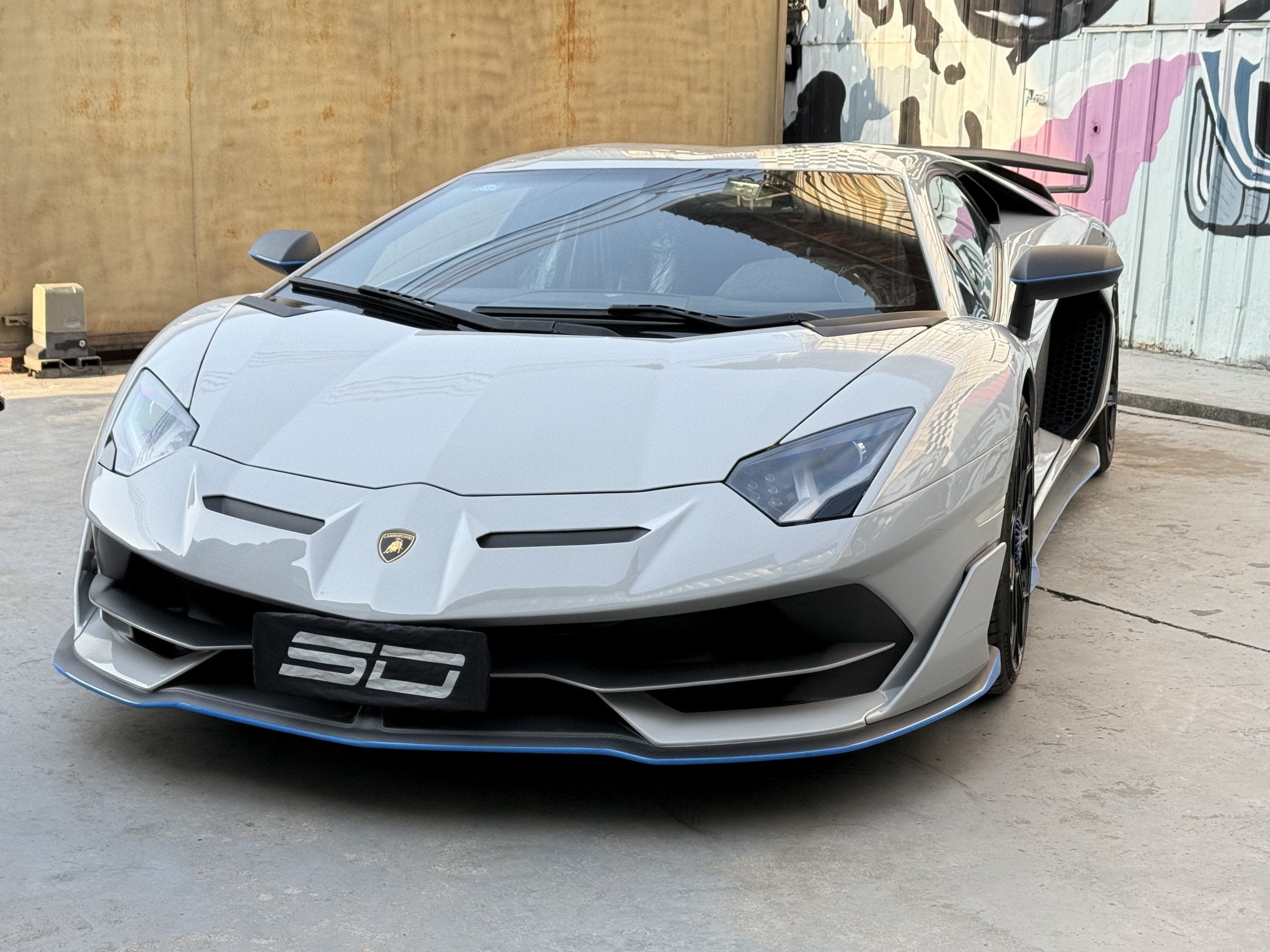 SD Dry Carbon Fibre Conversion Full Body Kit Conversion for Lamborghini Aventador LP700/720/740/750 Upgrade to SVJ Full Body Kit Aftermarket Carbon Fiber Part / Bodykit - Robot Bodykits