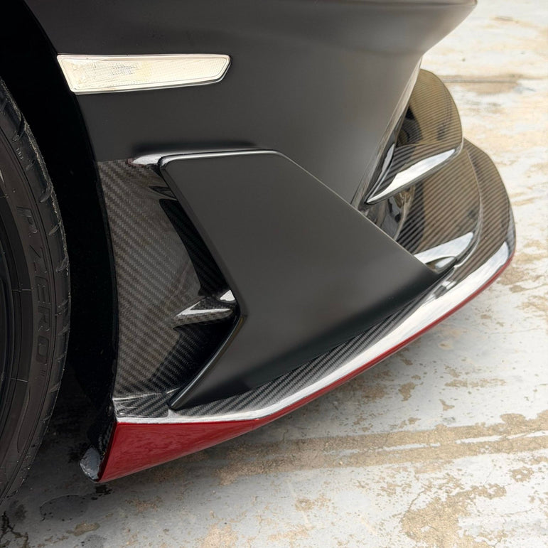 SD Dry Carbon Fibre Conversion Full Body Kit Conversion for Lamborghini Aventador LP700/720/740/750 Upgrade to SVJ Full Body Kit Aftermarket Carbon Fiber Part / Bodykit - Robot Bodykits