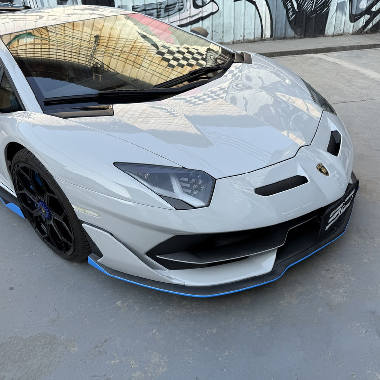 SD Dry Carbon Fibre Conversion Full Body Kit Conversion for Lamborghini Aventador LP700/720/740/750 Upgrade to SVJ Full Body Kit Aftermarket Carbon Fiber Part / Bodykit - Robot Bodykits