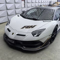 SD Dry Carbon Fibre Conversion Full Body Kit Conversion for Lamborghini Aventador LP700/720/740/750 Upgrade to SVJ Full Body Kit Aftermarket Carbon Fiber Part / Bodykit - Robot Bodykits