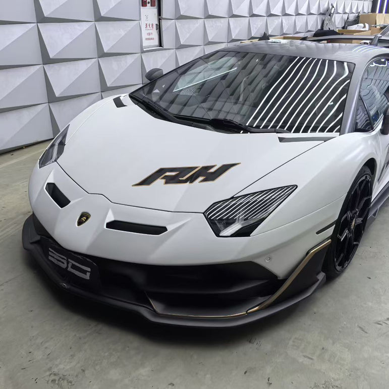 SD Dry Carbon Fibre Conversion Full Body Kit Conversion for Lamborghini Aventador LP700/720/740/750 Upgrade to SVJ Full Body Kit Aftermarket Carbon Fiber Part / Bodykit - Robot Bodykits