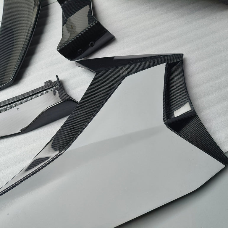 SD Dry Carbon Fibre Conversion Full Body Kit Conversion for Lamborghini Aventador LP700/720/740/750 Upgrade to SVJ Full Body Kit Aftermarket Carbon Fiber Part / Bodykit - Robot Bodykits