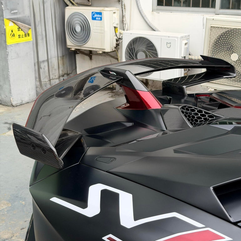 SD Dry Carbon Fibre Conversion Full Body Kit Conversion for Lamborghini Aventador LP700/720/740/750 Upgrade to SVJ Full Body Kit Aftermarket Carbon Fiber Part / Bodykit - Robot Bodykits