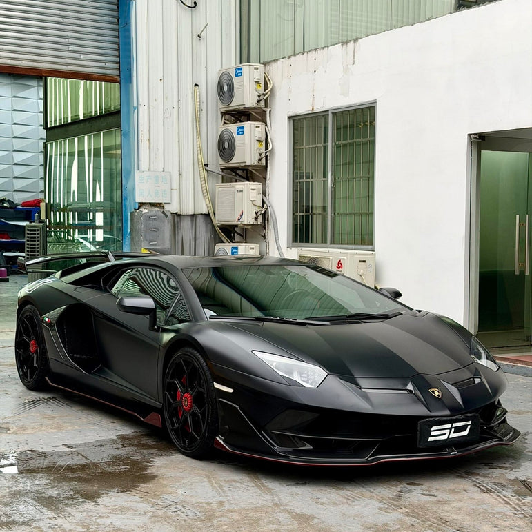SD Dry Carbon Fibre Conversion Full Body Kit Conversion for Lamborghini Aventador LP700/720/740/750 Upgrade to SVJ Full Body Kit Aftermarket Carbon Fiber Part / Bodykit - Robot Bodykits