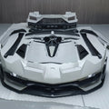 SD Dry Carbon Fibre Conversion Full Body Kit Conversion for Lamborghini Aventador LP700/720/740/750 Upgrade to SVJ Full Body Kit Aftermarket Carbon Fiber Part / Bodykit - Robot Bodykits