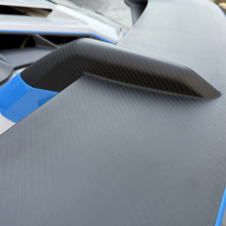 SD Dry Carbon Fibre Conversion Full Body Kit Conversion for Lamborghini Aventador LP700/720/740/750 Upgrade to SVJ Full Body Kit Aftermarket Carbon Fiber Part / Bodykit - Robot Bodykits