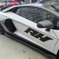 SD Dry Carbon Fibre Conversion Full Body Kit Conversion for Lamborghini Aventador LP700/720/740/750 Upgrade to SVJ Full Body Kit Aftermarket Carbon Fiber Part / Bodykit - Robot Bodykits