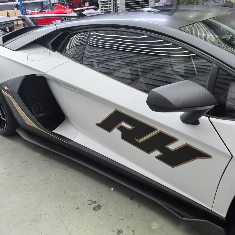 SD Dry Carbon Fibre Conversion Full Body Kit Conversion for Lamborghini Aventador LP700/720/740/750 Upgrade to SVJ Full Body Kit Aftermarket Carbon Fiber Part / Bodykit - Robot Bodykits