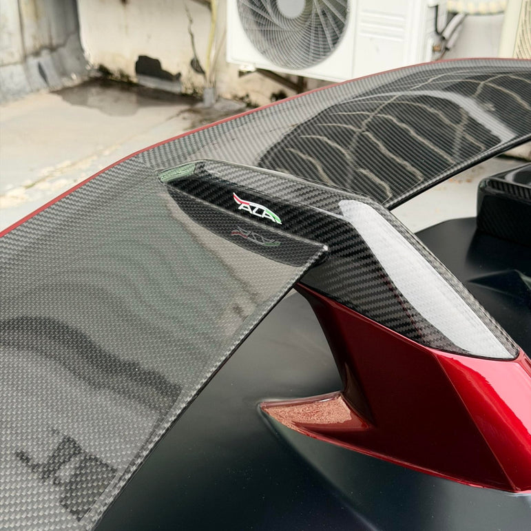 SD Dry Carbon Fibre Conversion Full Body Kit Conversion for Lamborghini Aventador LP700/720/740/750 Upgrade to SVJ Full Body Kit Aftermarket Carbon Fiber Part / Bodykit - Robot Bodykits
