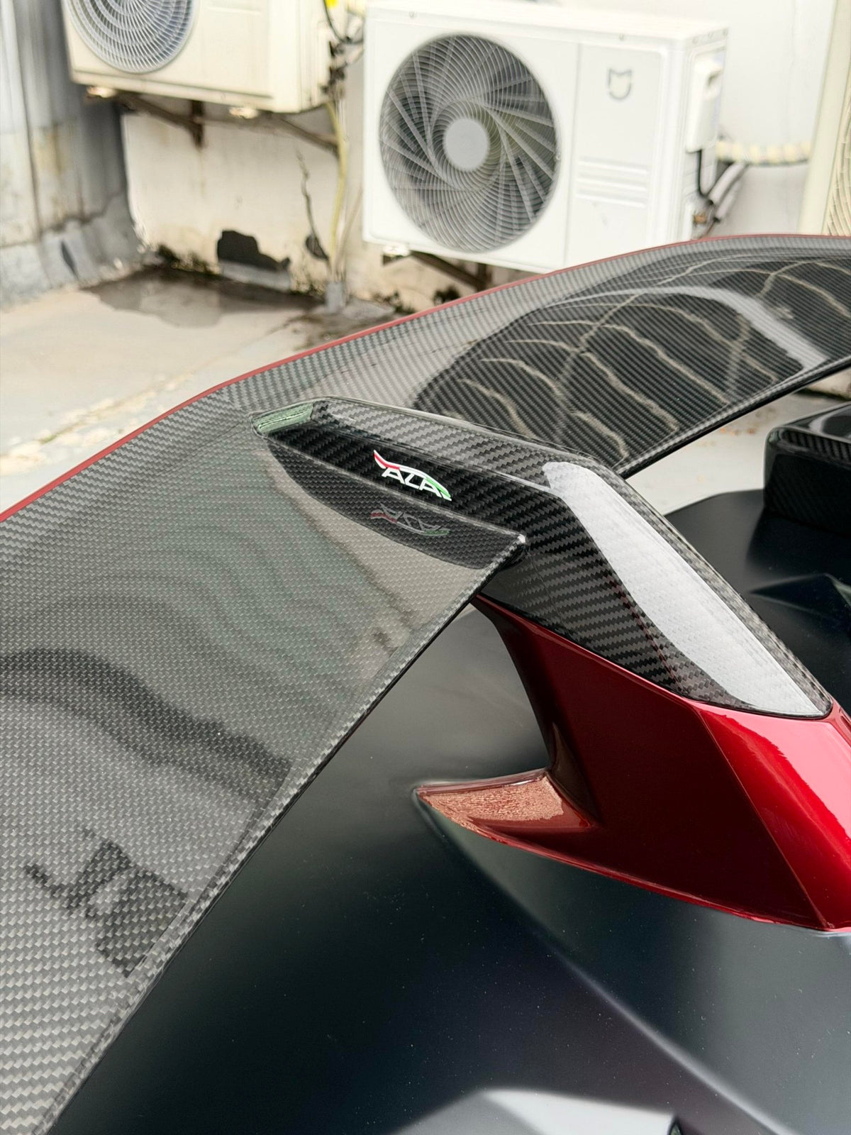 SD Dry Carbon Fibre Conversion Full Body Kit Conversion for Lamborghini Aventador LP700/720/740/750 Upgrade to SVJ Full Body Kit Aftermarket Carbon Fiber Part / Bodykit - Robot Bodykits