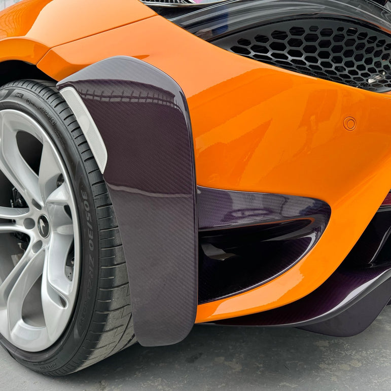 SD Dry Carbon Fibre Conversion Full Body Kit for McLaren 720S to 765LT Aftermarket Carbon Fiber Part / Bodykit - Robot Bodykits