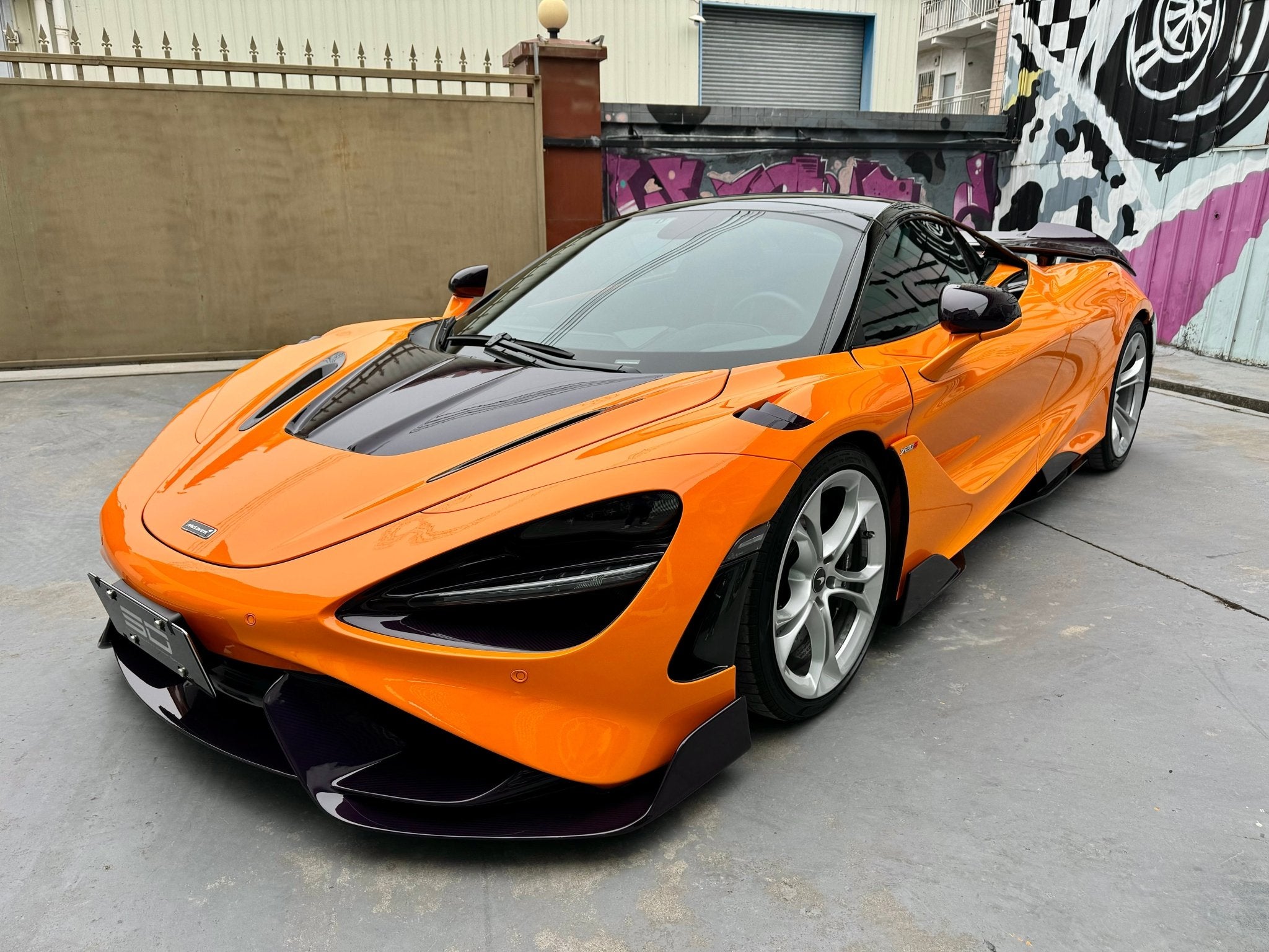 SD Dry Carbon Fibre Conversion Full Body Kit for McLaren 720S to 765LT Aftermarket Carbon Fiber Part / Bodykit - Robot Bodykits