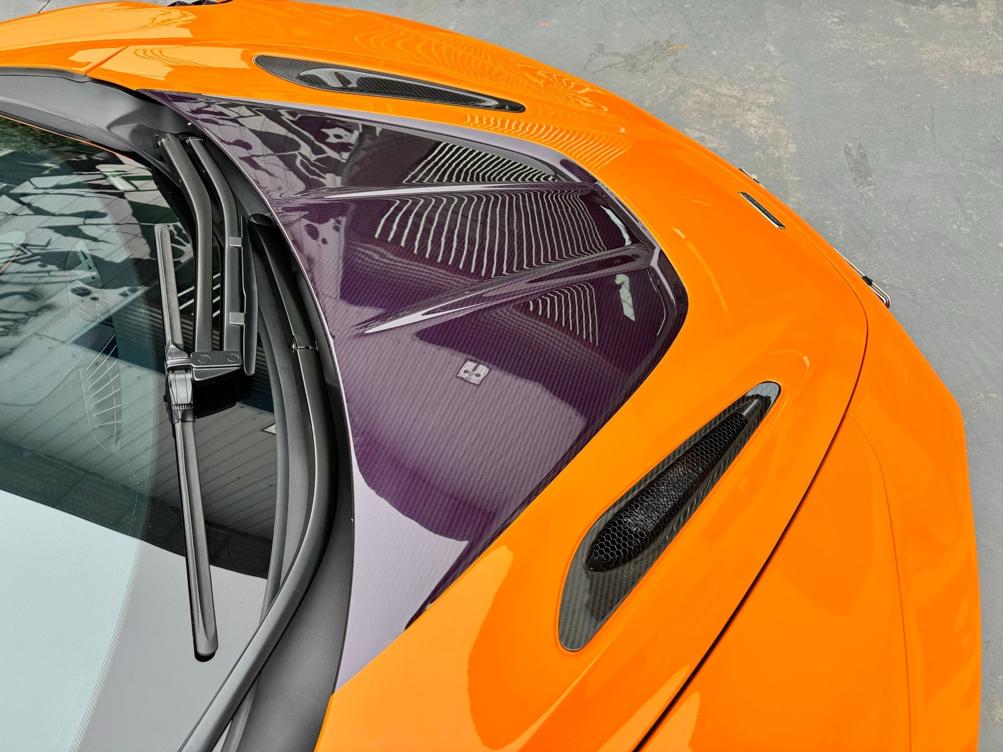 SD Dry Carbon Fibre Conversion Full Body Kit for McLaren 720S to 765LT Aftermarket Carbon Fiber Part / Bodykit - Robot Bodykits