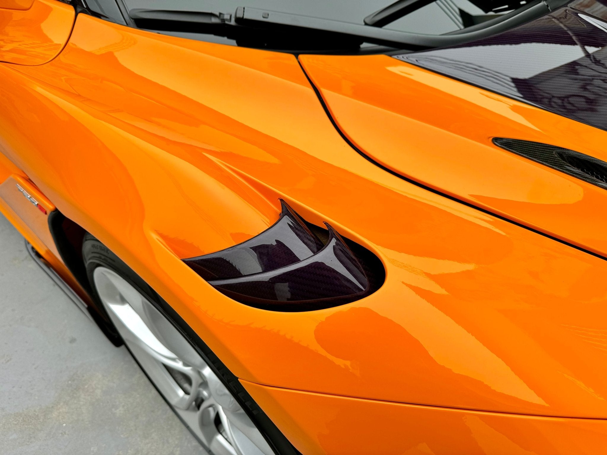 SD Dry Carbon Fibre Conversion Full Body Kit for McLaren 720S to 765LT Aftermarket Carbon Fiber Part / Bodykit - Robot Bodykits