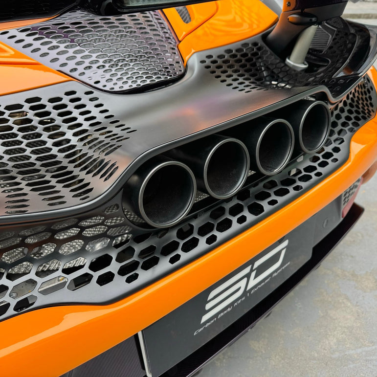 SD Dry Carbon Fibre Conversion Full Body Kit for McLaren 720S to 765LT Aftermarket Carbon Fiber Part / Bodykit - Robot Bodykits