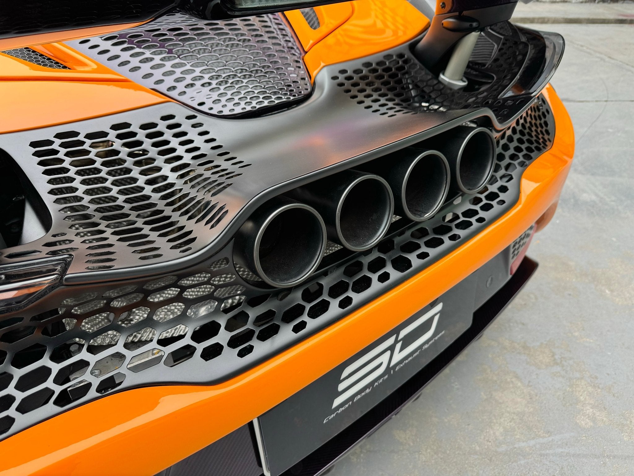SD Dry Carbon Fibre Conversion Full Body Kit for McLaren 720S to 765LT Aftermarket Carbon Fiber Part / Bodykit - Robot Bodykits