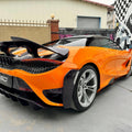 SD Dry Carbon Fibre Conversion Full Body Kit for McLaren 720S to 765LT Aftermarket Carbon Fiber Part / Bodykit - Robot Bodykits