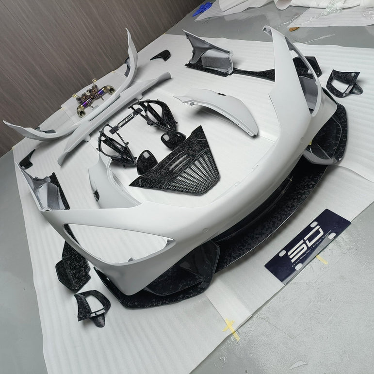 SD Dry Carbon Fibre Conversion Full Body Kit for McLaren 720S to 765LT Aftermarket Carbon Fiber Part / Bodykit - Robot Bodykits