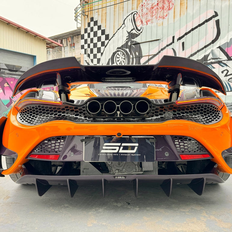 SD Dry Carbon Fibre Conversion Full Body Kit for McLaren 720S to 765LT Aftermarket Carbon Fiber Part / Bodykit - Robot Bodykits