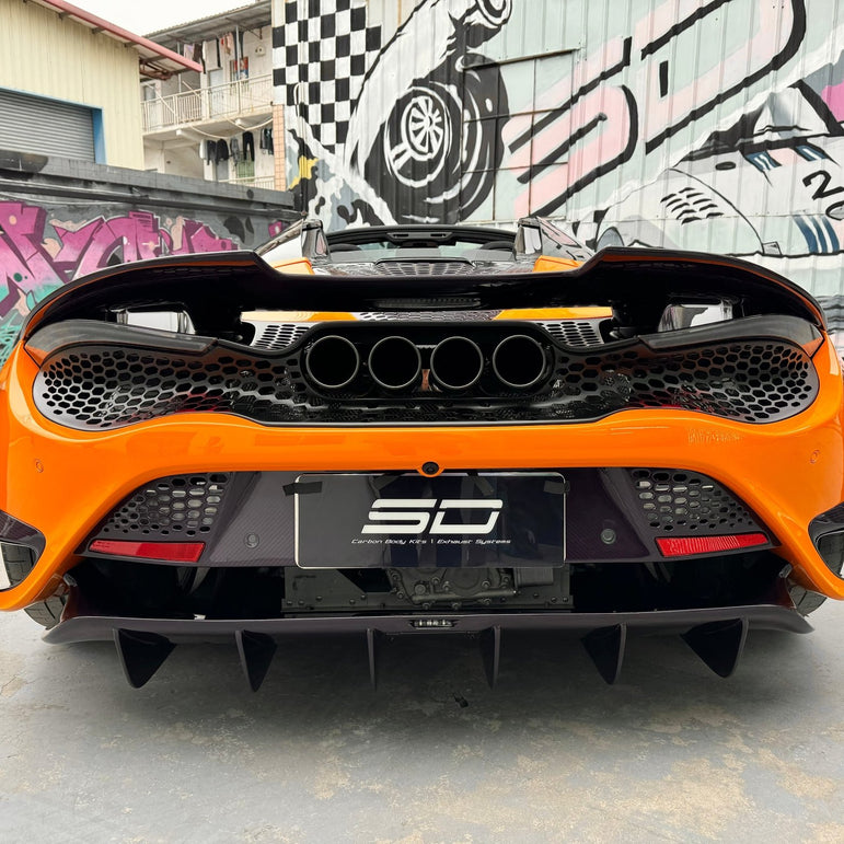 SD Dry Carbon Fibre Conversion Full Body Kit for McLaren 720S to 765LT Aftermarket Carbon Fiber Part / Bodykit - Robot Bodykits