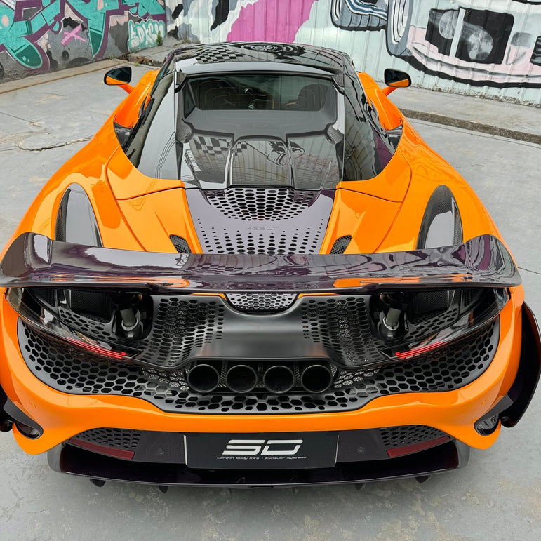SD Dry Carbon Fibre Conversion Full Body Kit for McLaren 720S to 765LT Aftermarket Carbon Fiber Part / Bodykit - Robot Bodykits