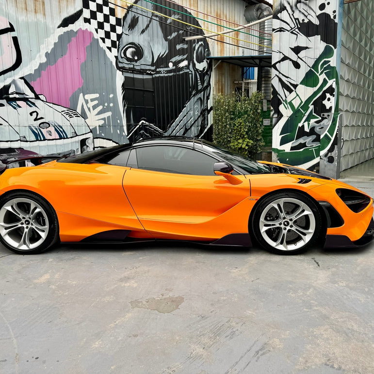 SD Dry Carbon Fibre Conversion Full Body Kit for McLaren 720S to 765LT Aftermarket Carbon Fiber Part / Bodykit - Robot Bodykits