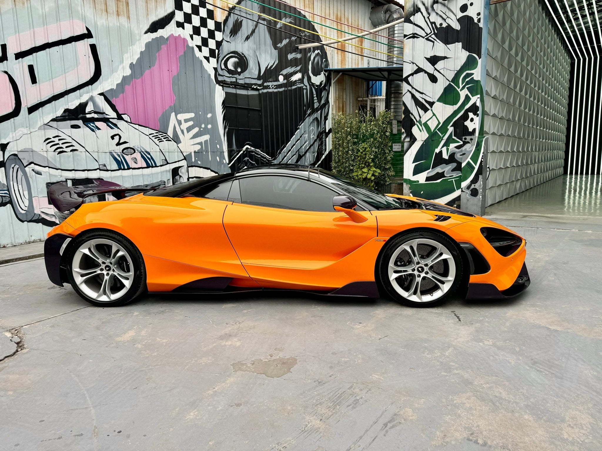 SD Dry Carbon Fibre Conversion Full Body Kit for McLaren 720S to 765LT Aftermarket Carbon Fiber Part / Bodykit - Robot Bodykits
