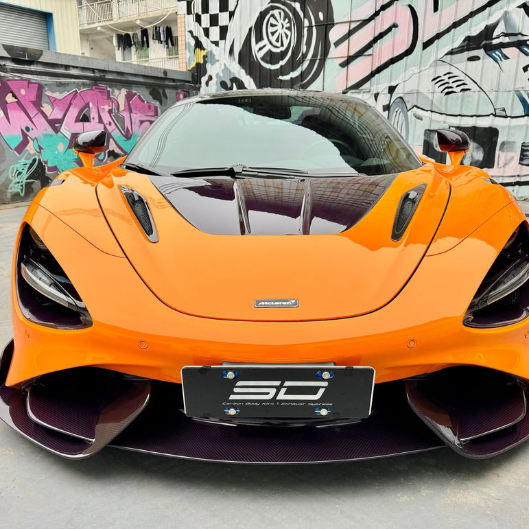 SD Dry Carbon Fibre Conversion Full Body Kit for McLaren 720S to 765LT Aftermarket Carbon Fiber Part / Bodykit - Robot Bodykits