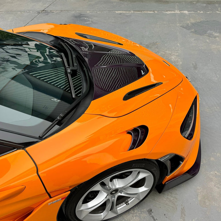SD Dry Carbon Fibre Conversion Full Body Kit for McLaren 720S to 765LT Aftermarket Carbon Fiber Part / Bodykit - Robot Bodykits