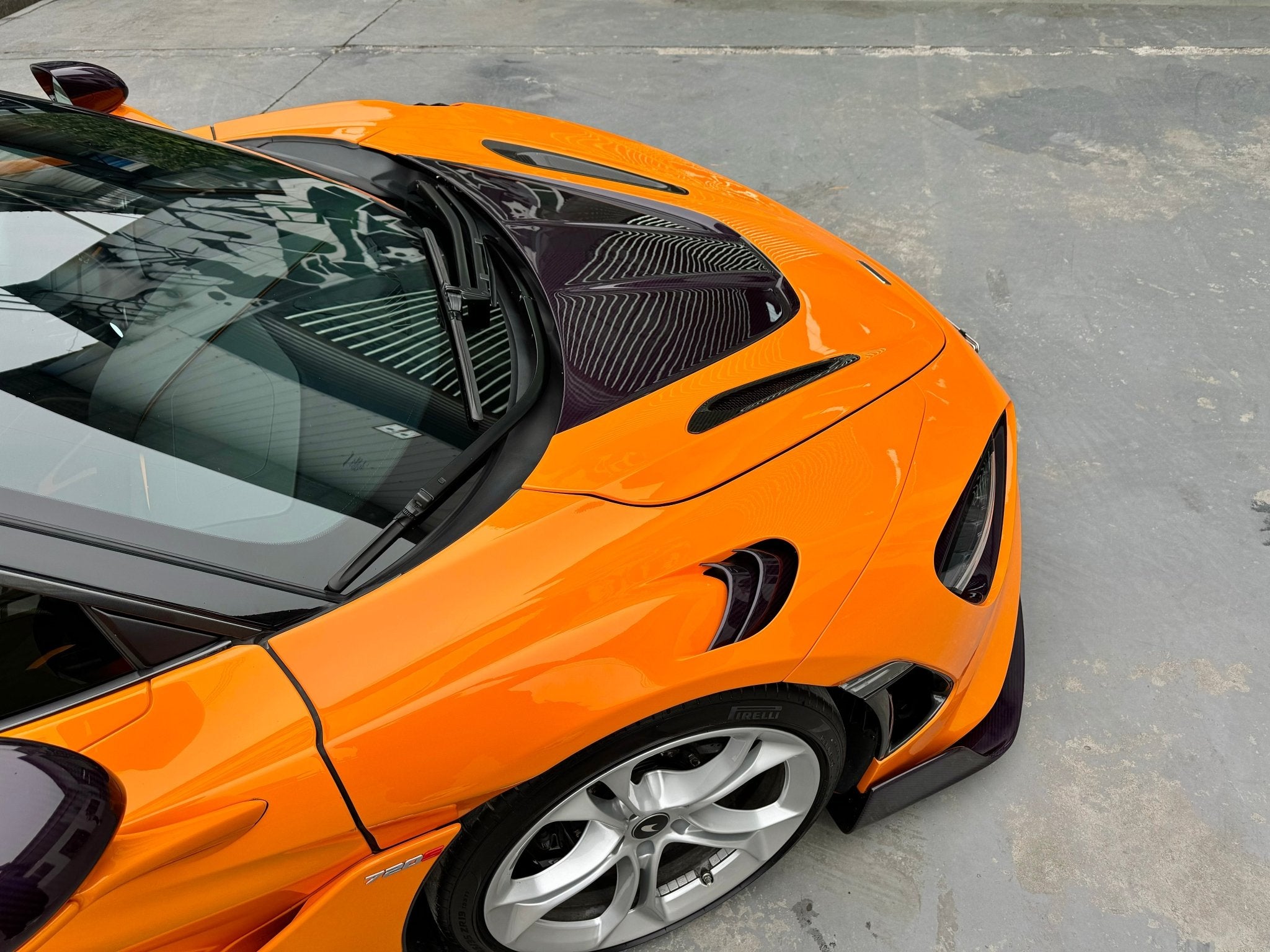 SD Dry Carbon Fibre Conversion Full Body Kit for McLaren 720S to 765LT Aftermarket Carbon Fiber Part / Bodykit - Robot Bodykits