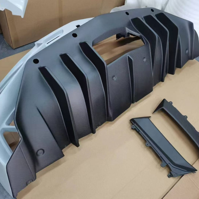 SD Dry Carbon Fibre Full Body Kit Conversion for Lamborghini Aventador LP700/720/740/750 Upgrade to SV Full Body Kit Aftermarket Carbon Fiber Part / Bodykit - Robot Bodykits