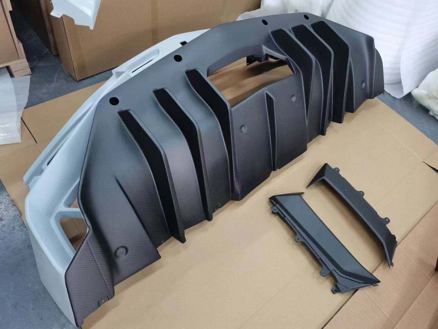 SD Dry Carbon Fibre Full Body Kit Conversion for Lamborghini Aventador LP700/720/740/750 Upgrade to SV Full Body Kit Aftermarket Carbon Fiber Part / Bodykit - Robot Bodykits