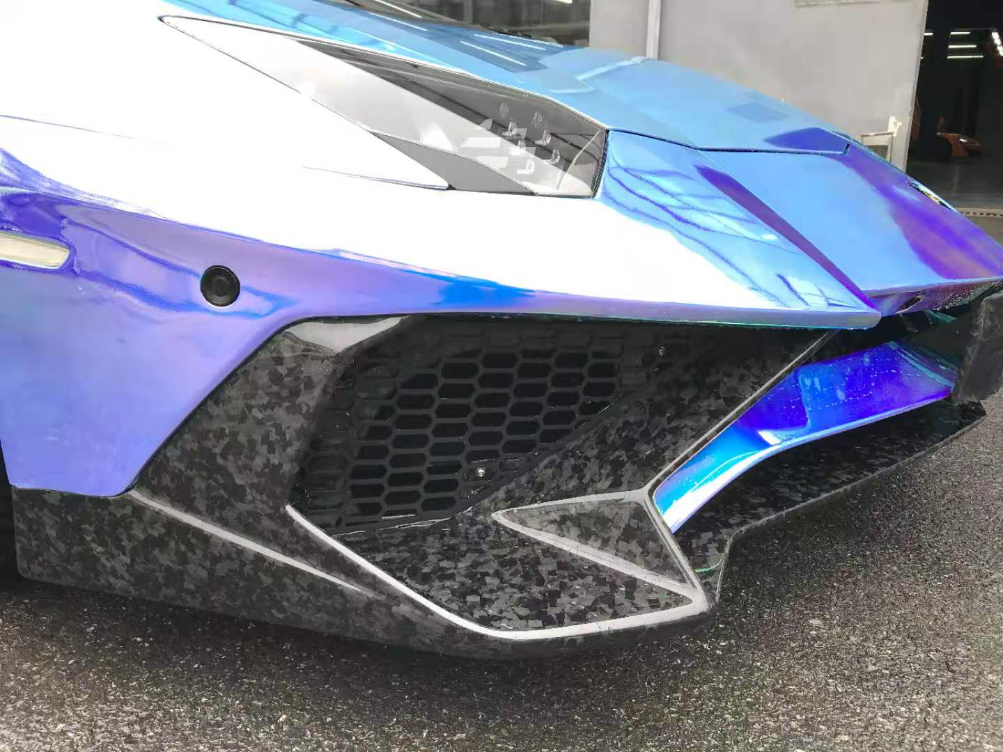 SD Dry Carbon Fibre Full Body Kit Conversion for Lamborghini Aventador LP700/720/740/750 Upgrade to SV Full Body Kit Aftermarket Carbon Fiber Part / Bodykit - Robot Bodykits