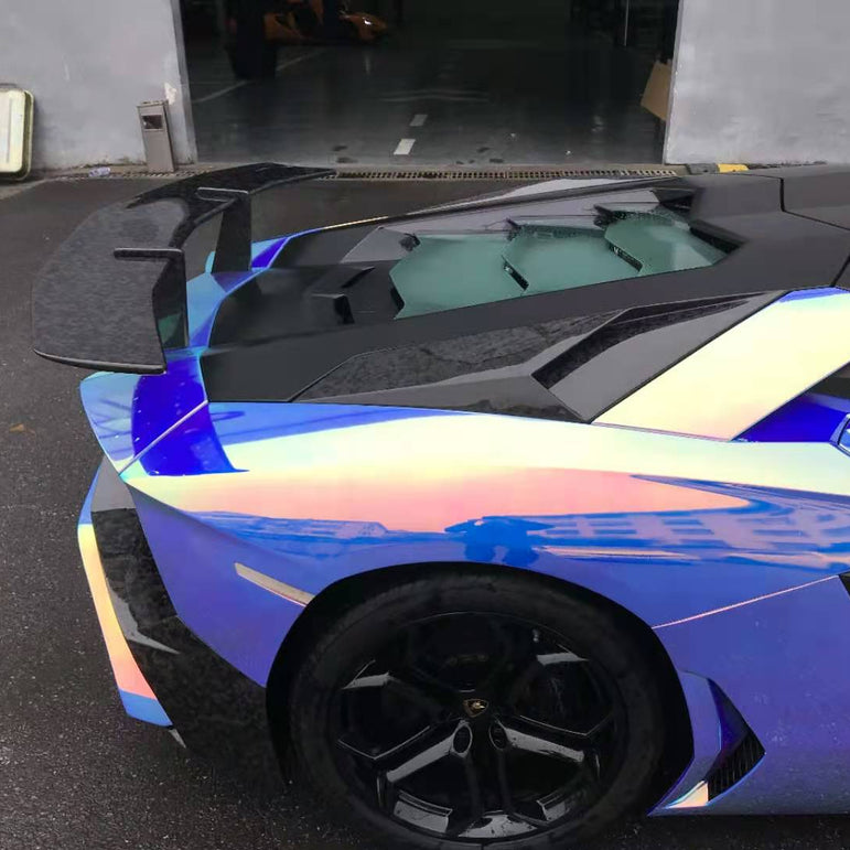 SD Dry Carbon Fibre Full Body Kit Conversion for Lamborghini Aventador LP700/720/740/750 Upgrade to SV Full Body Kit Aftermarket Carbon Fiber Part / Bodykit - Robot Bodykits